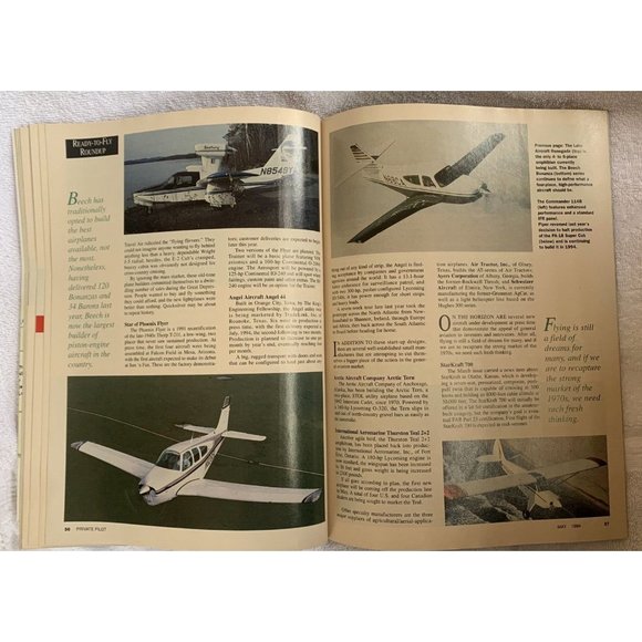 Private Pilot Aviation Magazine May 1994 Flight Aircraft Omega Aerobatics Flying - Picture 8 of 8